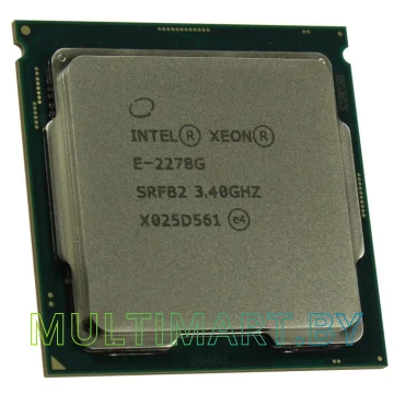 Процессор Intel Xeon E-2278G